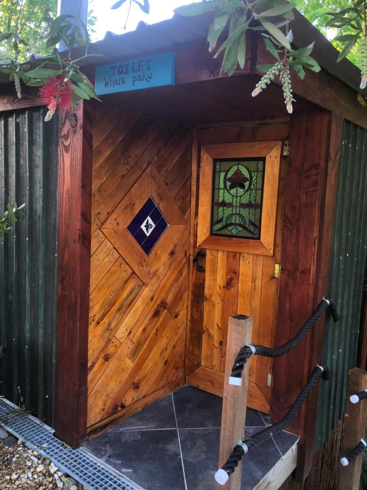 Heron Hideaway At First Light Rangihaeata Retreat المظهر الخارجي الصورة